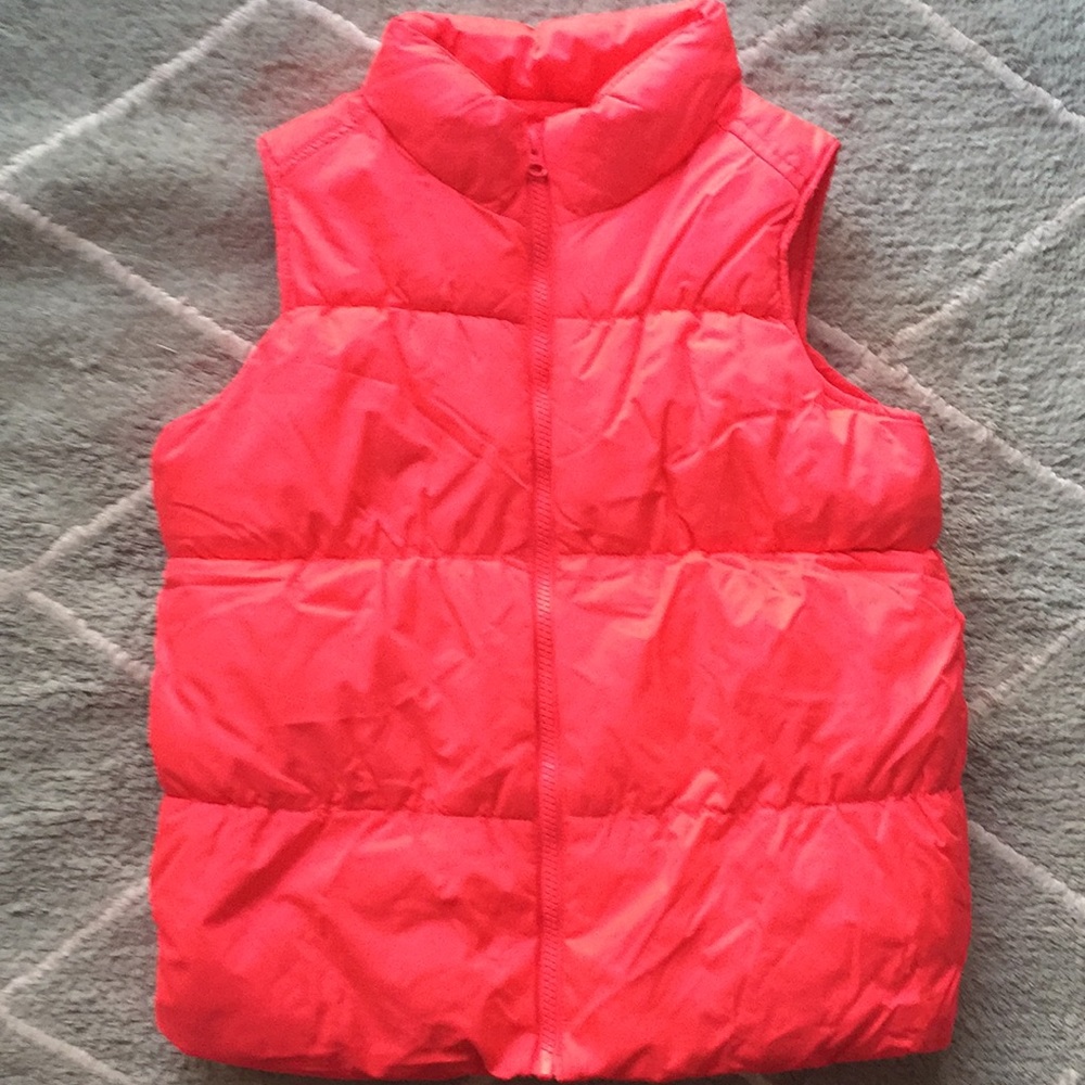 “Frost Free” Neon Pink WARM Puffer Vest